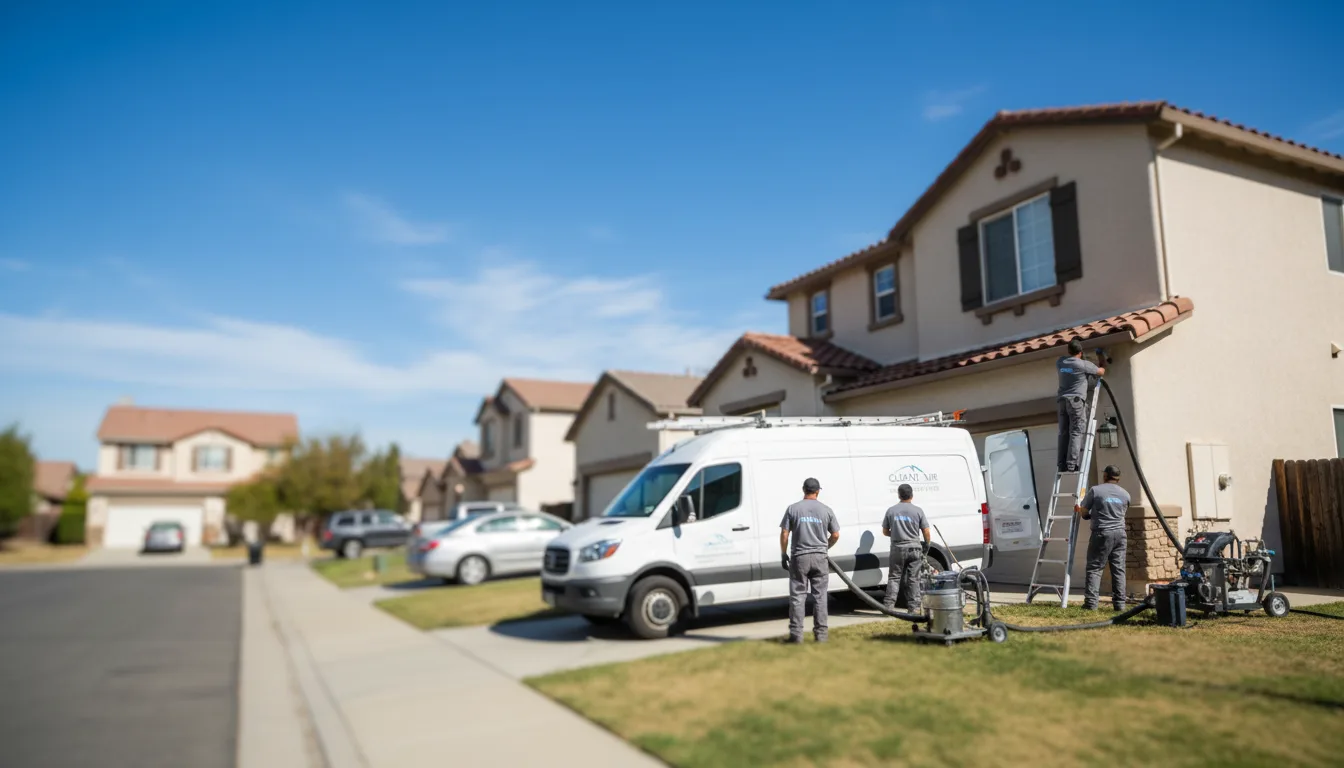 Air Duct Cleaning in Lindon, CO near me